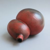 Steinzeug, 2016, Hohlkorper, Pigment, Wachs, H 22 cm